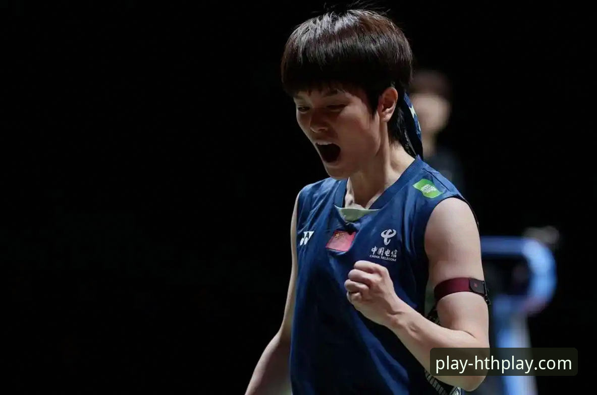 尤伯杯半决赛对决：中国女团3-0击退日本，第21次冲击冠军